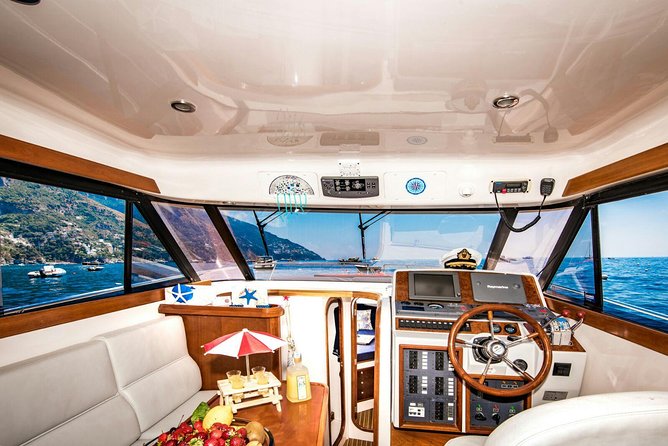 Amalfi Coast by Boat - Meeting and Pickup Information