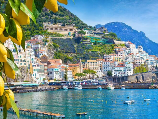 Amalfi Coast by Boat From Naples - Transportation