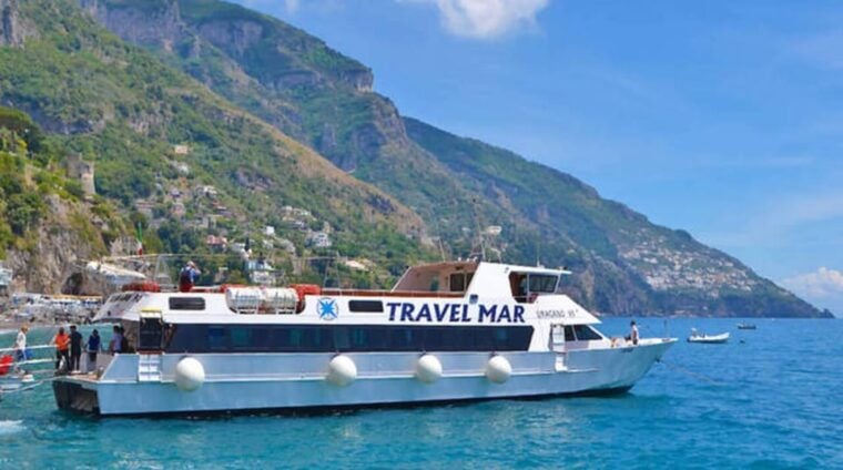 Amalfi Coast by Train & Ferry With Audio Guide - Itinerary Highlights