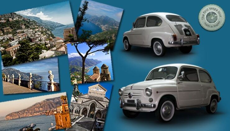 Amalfi Coast by Vintage Fiat 500 or 600 From Sorrento - Tour Details