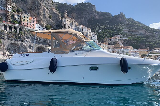 Amalfi Coast - Capri by Boat (Private Boat Tour Jeanneau Leader) - The Sum Up
