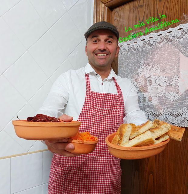 Amalfi Coast Cooking Class and Wine Tasting - Inclusions