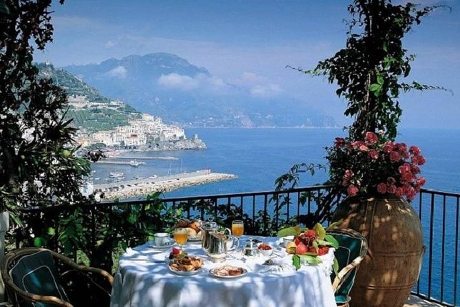 Amalfi Coast Day Tour From Positano - Booking and Pricing Information