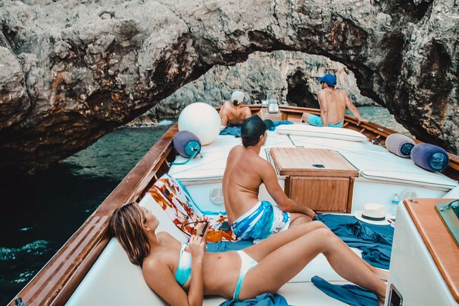 Amalfi Coast Day Trip by Beautiful Boat From Positano or Praiano - Overview of the Amalfi Coast Day Trip