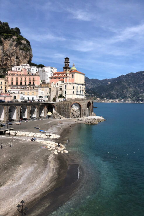 Amalfi Coast Day Trip From Naples by Train - Itinerary Highlights