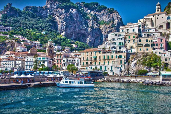 Amalfi Coast Day Trip From Naples: Positano, Amalfi, and Ravello - Discovering the Historical Town of Amalfi