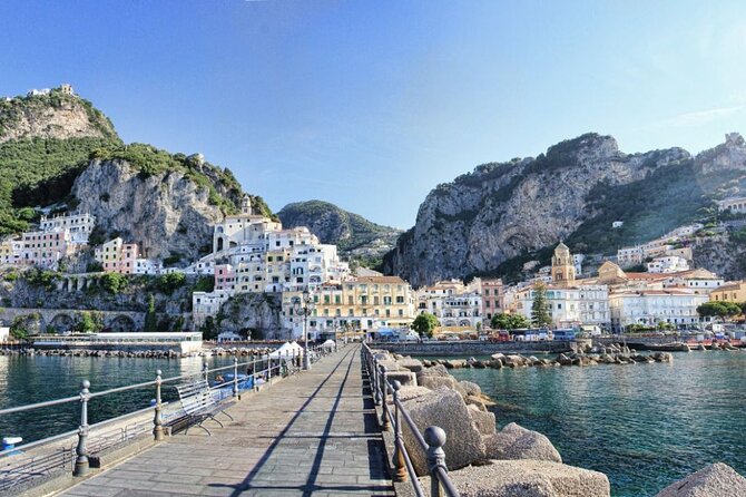 Amalfi Coast Day Trip From Rome by High-Speed Train - Itinerary
