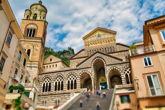 Amalfi Coast Day Trip From Rome by High-Speed Train - Highlights