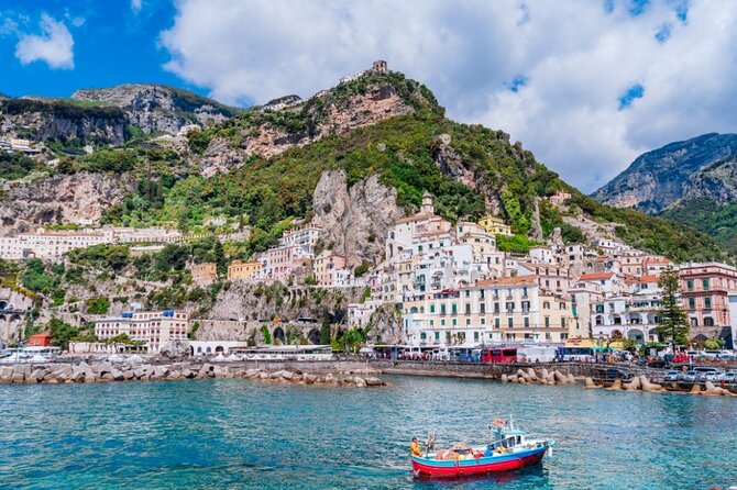 Amalfi Coast Day Trip From Rome by High-Speed Train - Customer Reviews