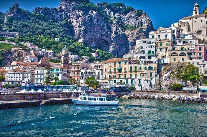 Amalfi Coast Day Trip From Sorrento: Positano, Amalfi, and Ravello - Frequently Asked Questions