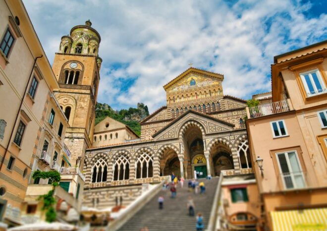 Amalfi Coast Deluxe Full-Day Tour - Logistics Information