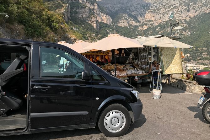 Amalfi Coast Drive With Ravello, Amalfi&Positano Stop Day-Trip From Rome - Beautiful Views and Explore Shops