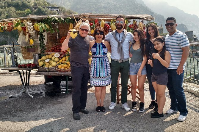 Amalfi Coast Driving Tour - Inclusions