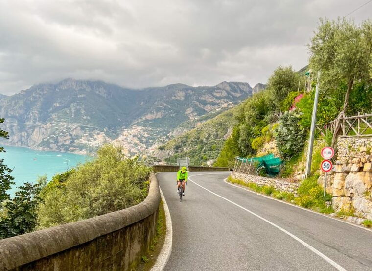 Amalfi Coast: E-Bike Tour From Sorrento to Positano - Itinerary Highlights