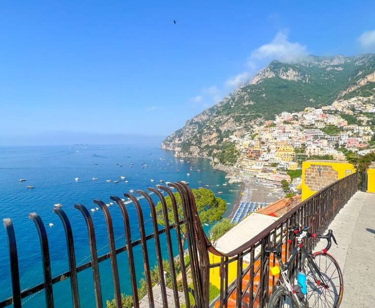 Amalfi Coast: E-Bike Tour From Sorrento to Positano - Inclusions and Equipment