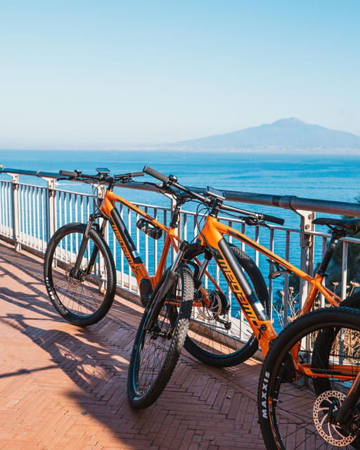 Amalfi Coast: E-Bike Tour From Sorrento to Positano - Exploring Positanos Charm
