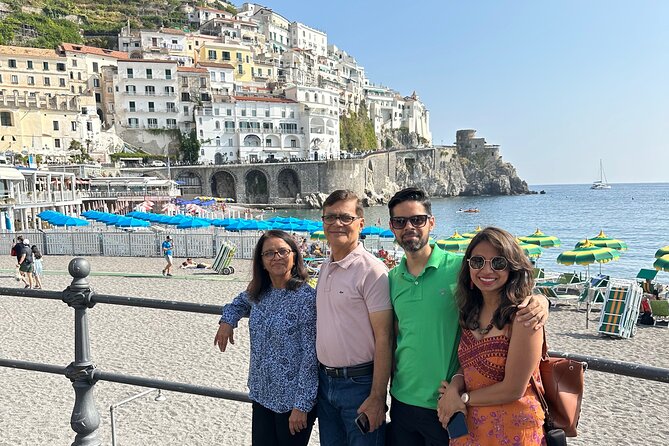 Amalfi Coast Escape - Pricing