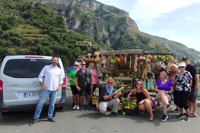 Amalfi Coast Escape - Booking Information