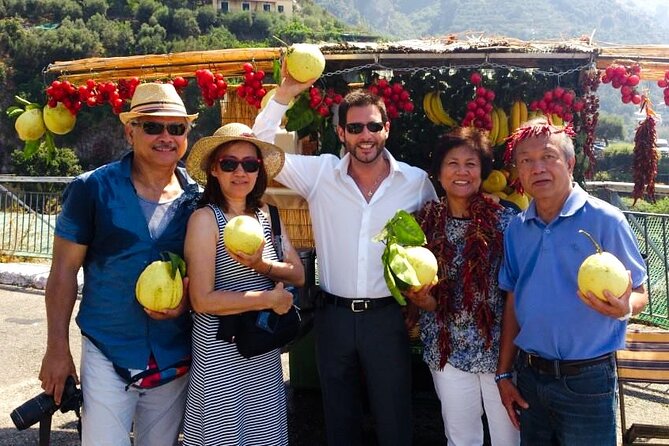 AMALFI COAST EXPERIENCE Amalfi, Ravello, Sorrento - From Positano - Pricing and Value