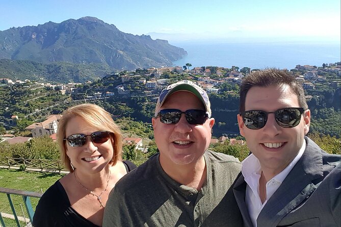 AMALFI COAST EXPERIENCE Amalfi, Ravello, Sorrento - From Positano - Directions