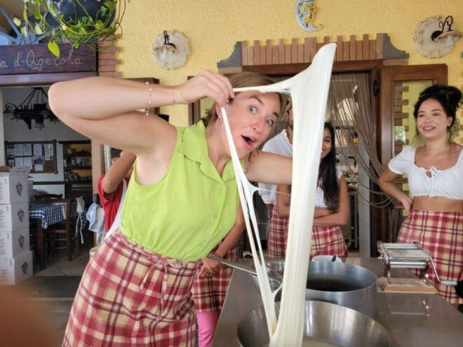 Amalfi Coast: Farm-tour, Make Mozzarella and Tagliatelle - Included Services