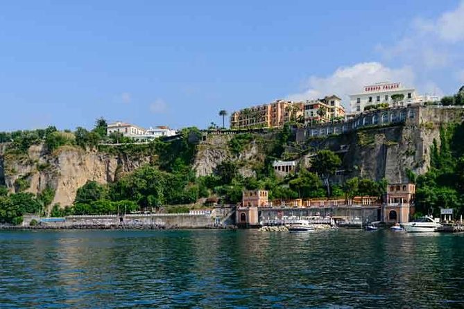 Amalfi Coast From Rome Private Day Tour - Additional Information