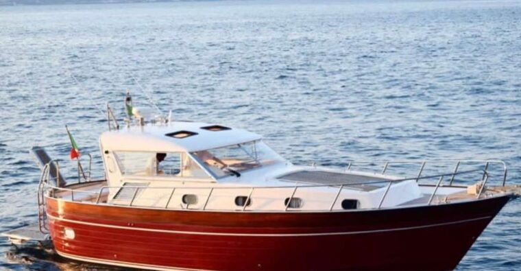 Amalfi Coast: Full Day Boat Tour Along The Coast - What Youll See and Do