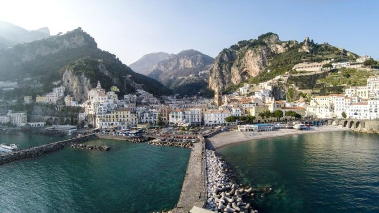 Amalfi Coast Full–Day Private Free Time Tour - Itinerary