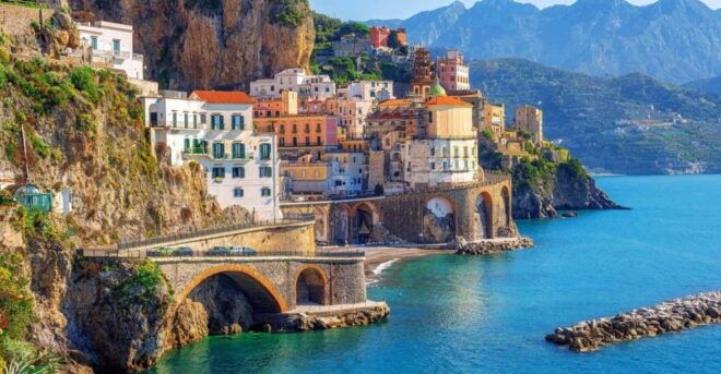 AMALFI COAST FULL DAY PRIVATE TOUR ON SALPA SUNSIX - Itinerary Details