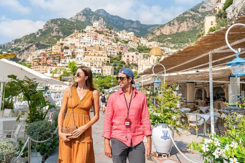 Amalfi Coast Full-Day Tour from Naples or Sorrento - Positano: color, steps, and a short visit