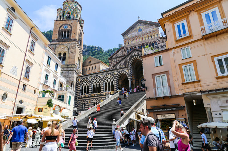 Amalfi Coast Full-Day Tour from Naples or Sorrento - Timing, meeting point, and practical details