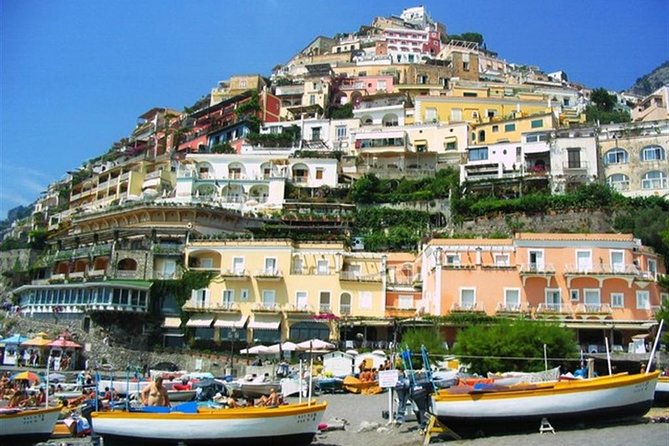 Amalfi Coast Full-Day Tour From Sorrento - Inclusions and Exclusions