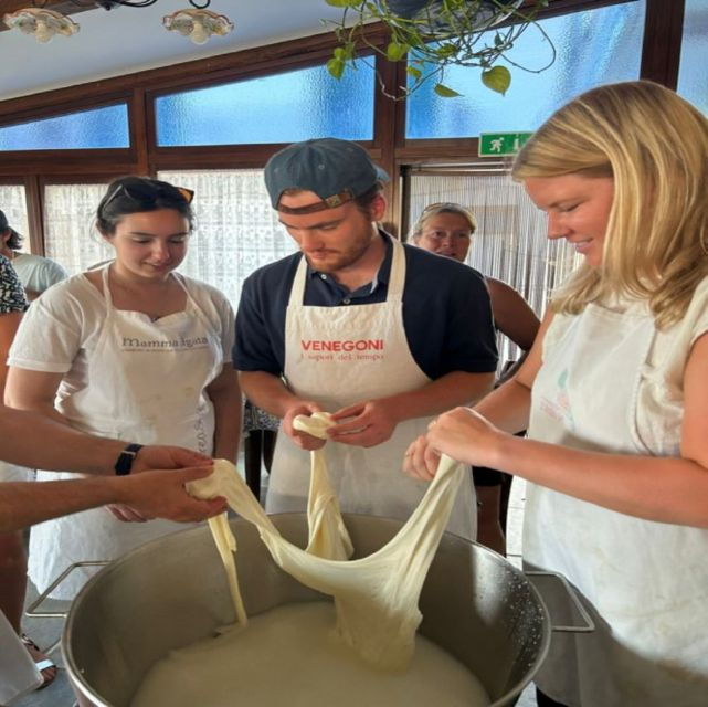 Amalfi Coast: Half-Day Cooking Class in a Intimate Farmhouse - Hands-On Cooking With Expert Guidance