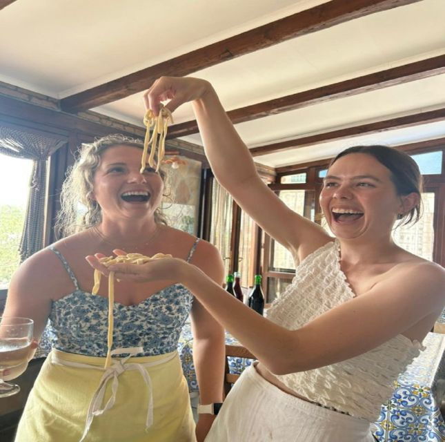 Amalfi Coast: Half-Day Cooking Class in a Intimate Farmhouse - Savor the Flavors of the Amalfi Coast