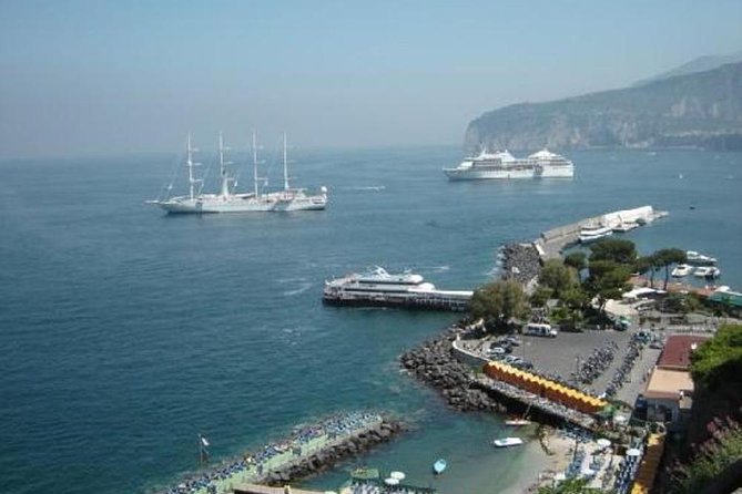 Amalfi Coast Half Day Tour From Sorrento - Scenic Drive Along the Amalfi Coast