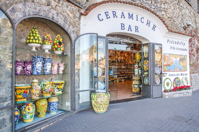 Amalfi Coast Half Day Tour From Sorrento - Visit to Positano