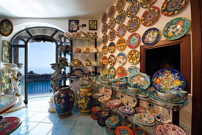 Amalfi Coast Half Day Tour From Sorrento - Explore Amalfi Town