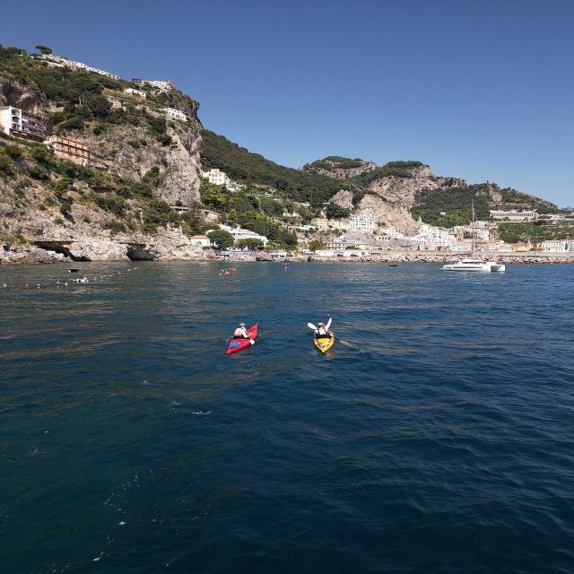 Amalfi Coast: Kayak & Snorkeling Tour, Sea Caves and Beaches - Good To Know