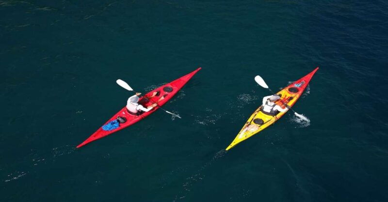 Amalfi Coast: Kayak & Snorkeling Tour, Sea Caves and Beaches - Itinerary Highlights