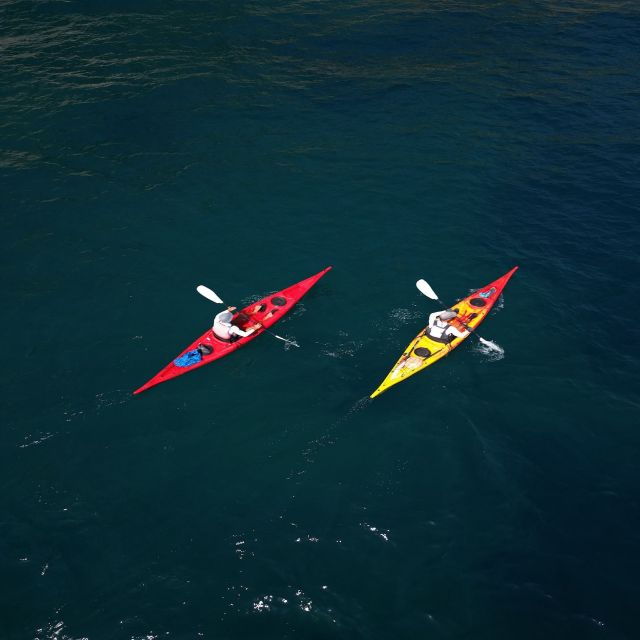 Amalfi Coast: Kayak & Snorkeling Tour, Sea Caves and Beaches - Experience and Amenities