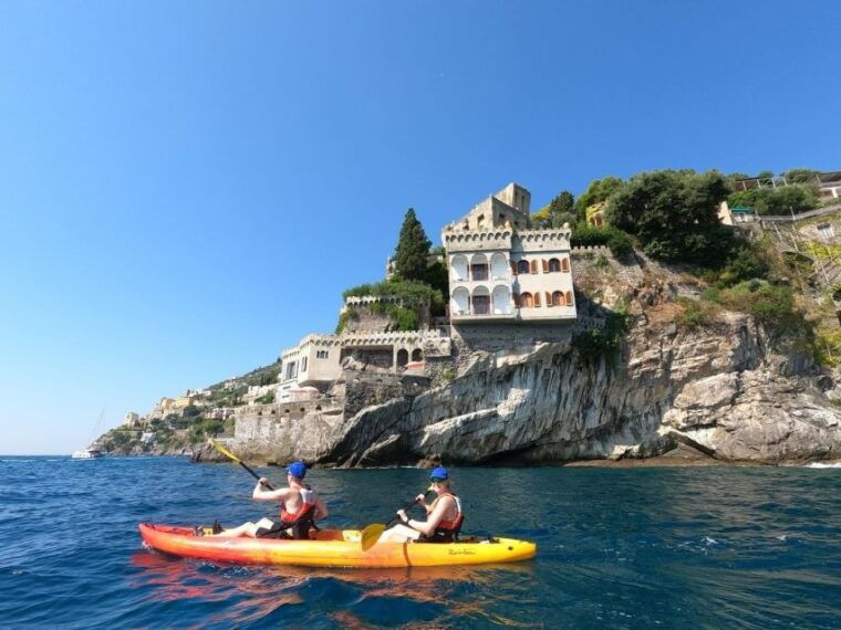 Amalfi Coast: Kayak & Snorkeling Tour, Sea Caves and Beaches - Customer Feedback and Recommendations
