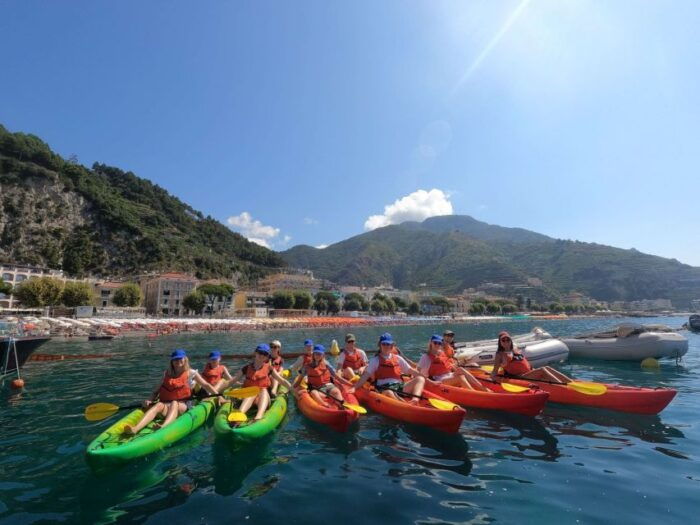 Amalfi Coast: Kayak & Snorkeling Tour, Sea Caves and Beaches - What to Expect on the Tour
