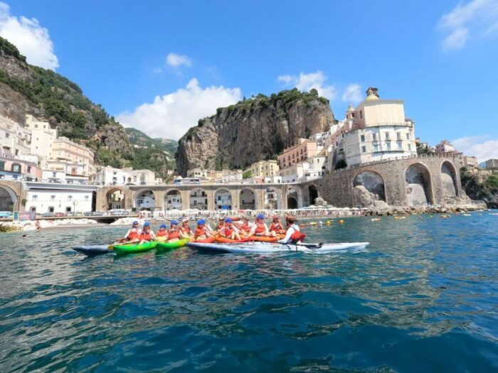 Amalfi Coast: Kayak & Snorkeling Tour, Sea Caves and Beaches - Booking Information and Options