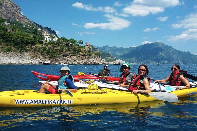 Amalfi Coast Kayak Tour Along Arches, Beaches and Sea Caves - Tour Recommendations and Area Alternatives