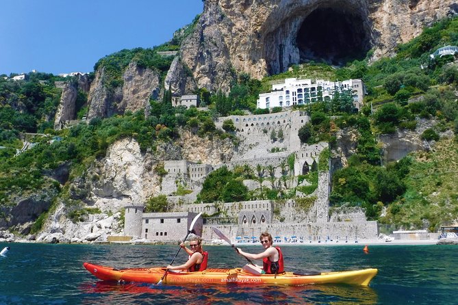 Amalfi Coast Kayak Tour Along Arches, Beaches and Sea Caves - The Sum Up and Refund Policy