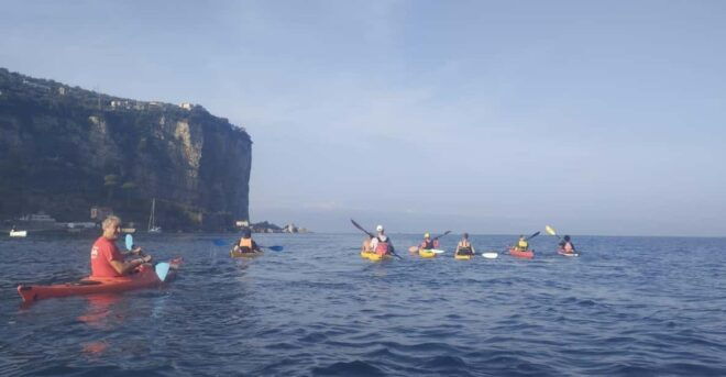Amalfi Coast Kayak Tour With Snack Pack - Meeting Point Details