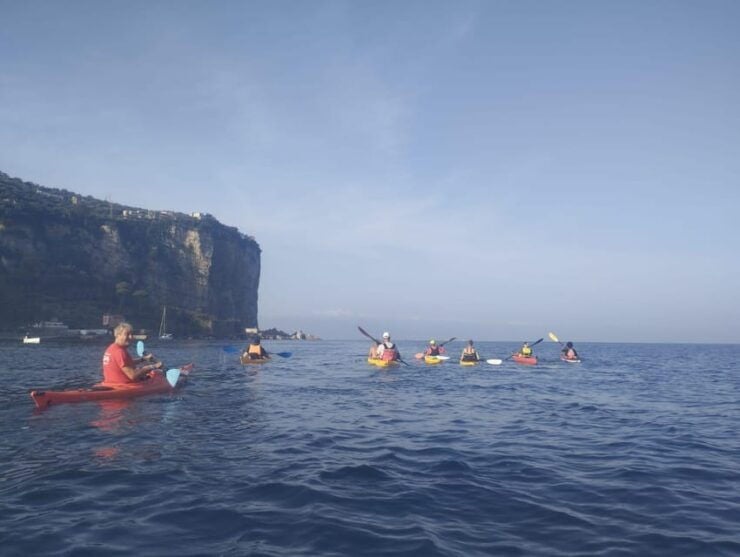 Amalfi Coast Kayak Tour With Snack Pack - Good To Know
