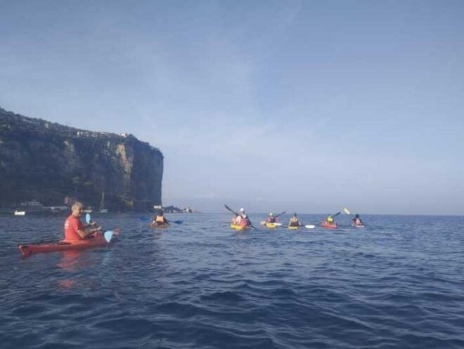 Amalfi Coast Kayak Tour With Snack Pack - Inclusions and Amenities