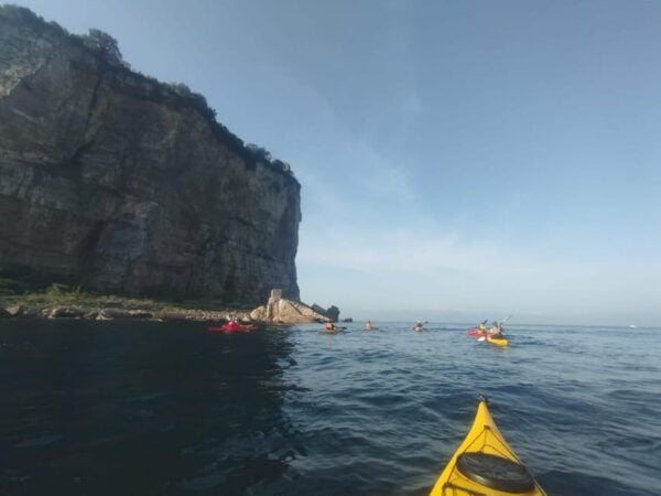 Amalfi Coast Kayak Tour With Snack Pack - Booking Information