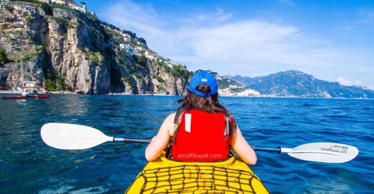Amalfi Coast: Kayak Tour With Snorkeling and Grottoes Visit - Experience Highlights